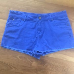 Royal Blue Forever 21 Shorts